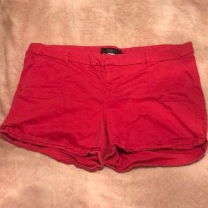 Torrid size 26 pink shorts